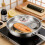Ti Tanium Home Frying Pan Non-Stick Scratch-Resistant 5