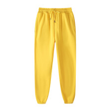Pantalones deportivos de invierno para hombre, suaves, cálidos y de corte relajado.
