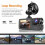 Dash Cam 3-Channel 1080P 170 Wide Angle with IR Night 6