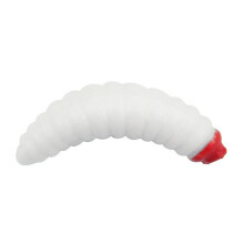 (White, 1pc) Bass Trout Soft Lure - Lifelike Worm Bait