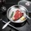 Ti Tanium Home Frying Pan Non-Stick Scratch-Resistant 6