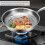 Ti Tanium Home Frying Pan Non-Stick Scratch-Resistant 7
