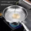 Ti Tanium Home Frying Pan Non-Stick Scratch-Resistant 8