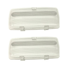 2x Dørlysdeksel bak til Acura CL TL MDX / Honda Pilot Accord