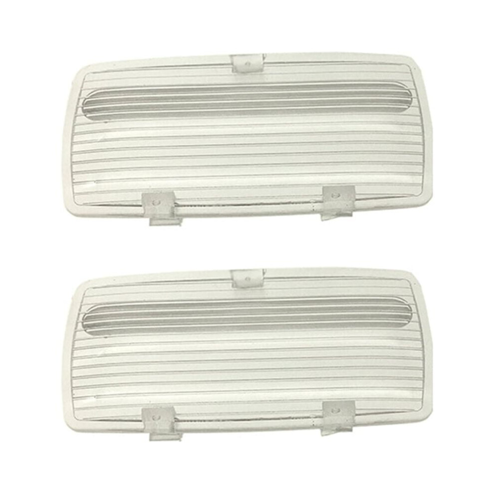 2X Door Lens Rear Courtesy Covers For Acura Cl Tl Mdx / Honda Pilot Accord Light 9193271187356