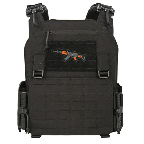 Tactical PVC Morale Patch, Hook Fastener 1