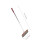 Telescoping Broom Soft Bristle Coffee Wooden Rv Home Use Durable 5
