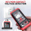 2025 Auto-Ranging Digital Multimeter, Non-Contact AC/DC Voltage Tester, Smart Volt/Amp Meter (1PC) 2