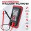 2025 Auto-Ranging Digital Multimeter, Non-Contact AC/DC Voltage Tester, Smart Volt/Amp Meter (1PC) 7