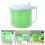 Manual Vegetable Dehydrator,Fruit Drain Basket Salad Dryer Spinner,Hand Crank Drying Tool,Kitchen Home Accessory,Easy Use 2