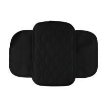 Car Armrest Cushion Non-Slip Center Console Cushion Pad With Soft Leather
