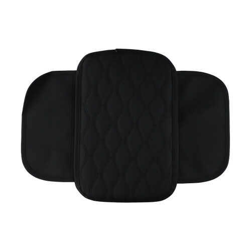 Car Armrest Cushion Soft Leather Non-Slip