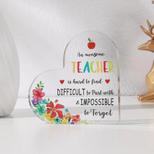 In Stock New Valentine's Day Love Transparent Acrylic Mother's Day Father's Day Table Decorations Ornaments