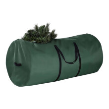 60x30" Christmas Tree Storage Bag – Heavy Duty Oxford Fabric, Zippered, Fits 4.8 Ft Tree, Extra Large Tote with Handles, Compatible with Artificial