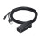 Adaptador Ethernet Micro USB para RJ45 10/100Mbps Compatível com Fire TV Stick (Preto) 1