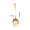 Food Serving Spoons Serving Spoon Golden 6Pcs 5