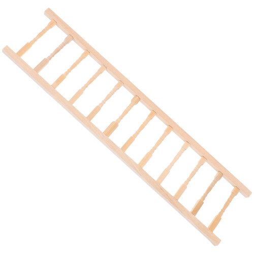 1Pcs Dollhouse Railings Rectangular Handrail 12 x 3 x 0.3 in