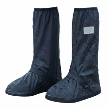 Waterproof Shoe Covers Reusable Foldable Zipper XL