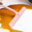 Glass Scraper Ergonomic Soft Rubber Blade 1pc 1