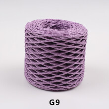 656ft Natural Raffia Paper Ribbon, 1/4" Width, for Gift Wrapping & Crafts – Compatible with DIY Weaving