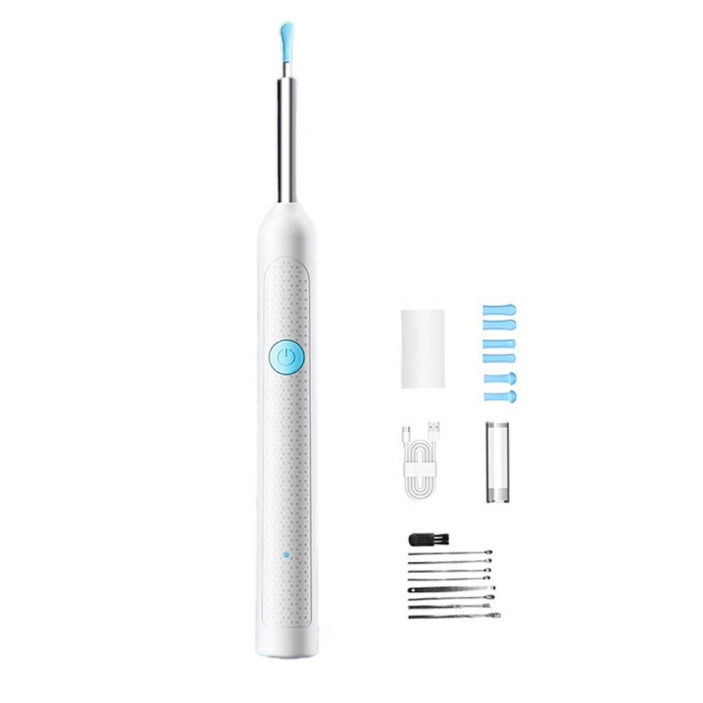 Wireless Borescope Ear Cleaning Tool w/ 2000W Camera, Type-C Charging, Compatible with Android, Sx620 Probe