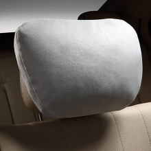 2Pcs Car Headrest Maybach Design S Class Ultra Soft Pillow For Mercedes For Benz Replacement Automobiles Parts