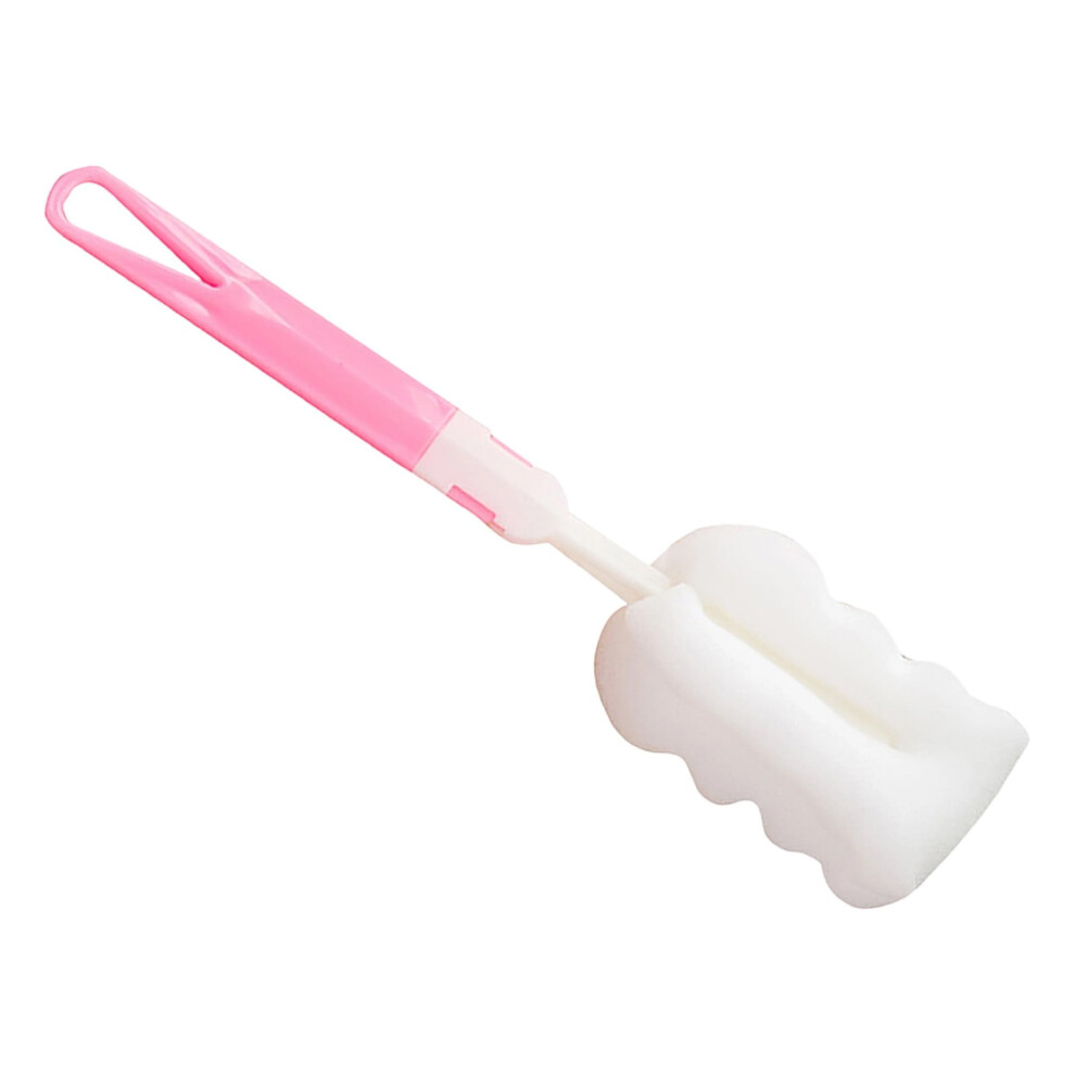 Bottle Brush,Bottle Washer Set Long Sponge Bottle Cleaning Brushes Baby Bottle Cleaner Brush, Nipple Brush