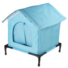 AOOOWER Weatherproof Outdoor Cat House for Strays