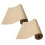 Kraft Paper Roll Brown Recycled 17"x400" 2 Rolls 1