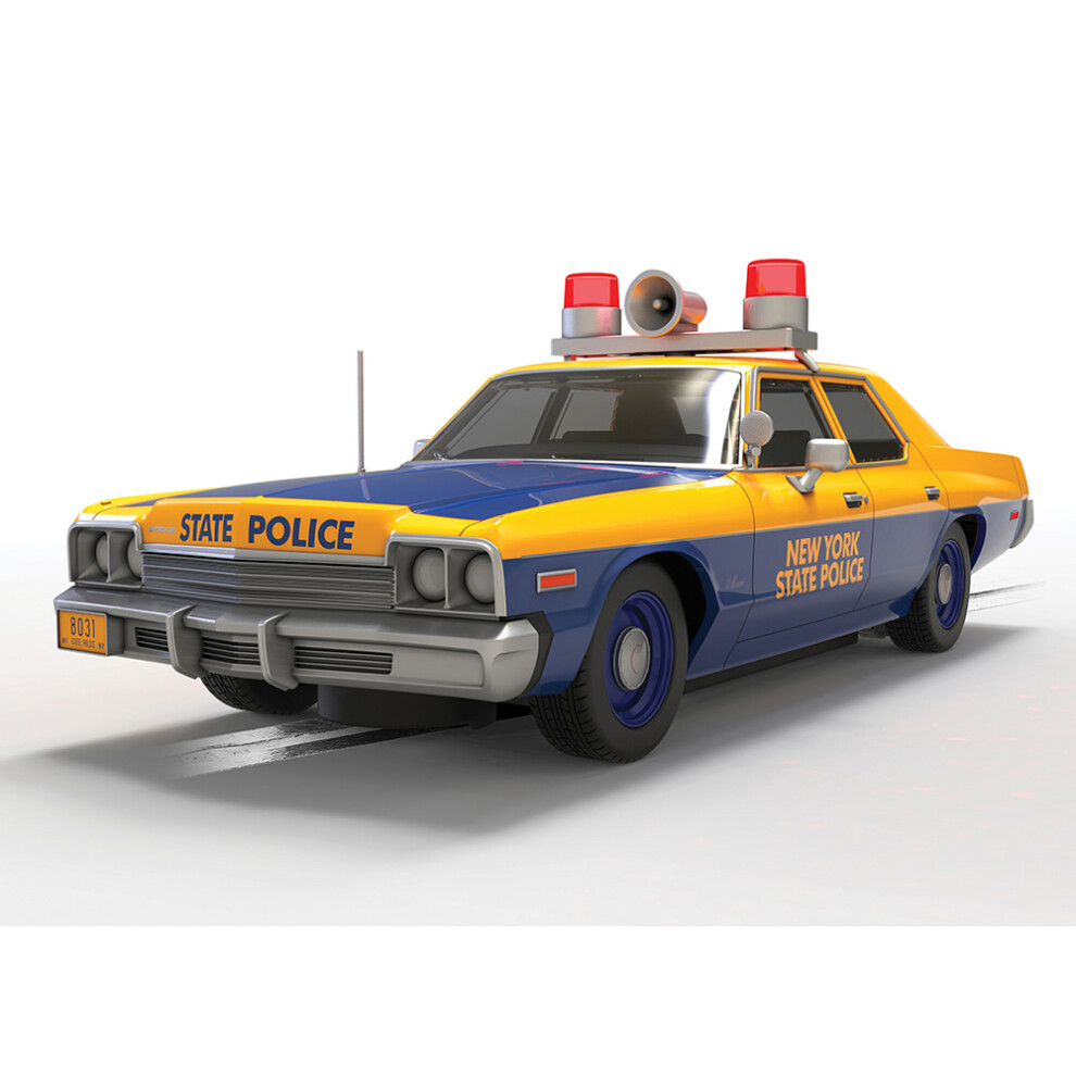 Scalextric C4636 Dodge Monaco Ny State Police 1:32 Slot Car