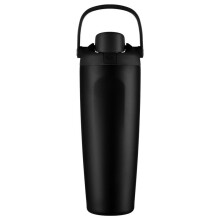 304 Stainless Steel Fitness Sports Vacuum Bottle with handle and straw, Large Capacity Macaron Thermal Mug/30/40oz