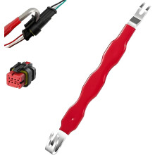 Automotive Electrical Terminal Connector Removal Tool, Universal Car & Truck SUV Terminal Release Tool for Vehicle Wiring Harness Repair