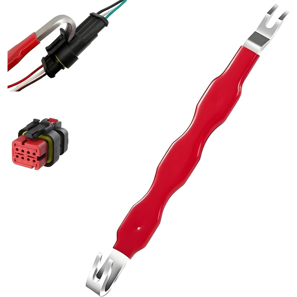 Automotive Electrical Terminal Connector Removal Tool, Universal Car & Truck Suv Terminal Release Tool For Vehicle Wiring Harness Repair 9130661076302