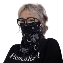 Sunblock face mask for women, lightweight, hot weather,