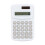 Digit Calculator Solid Color Mini Portable Student Gift Office School 1