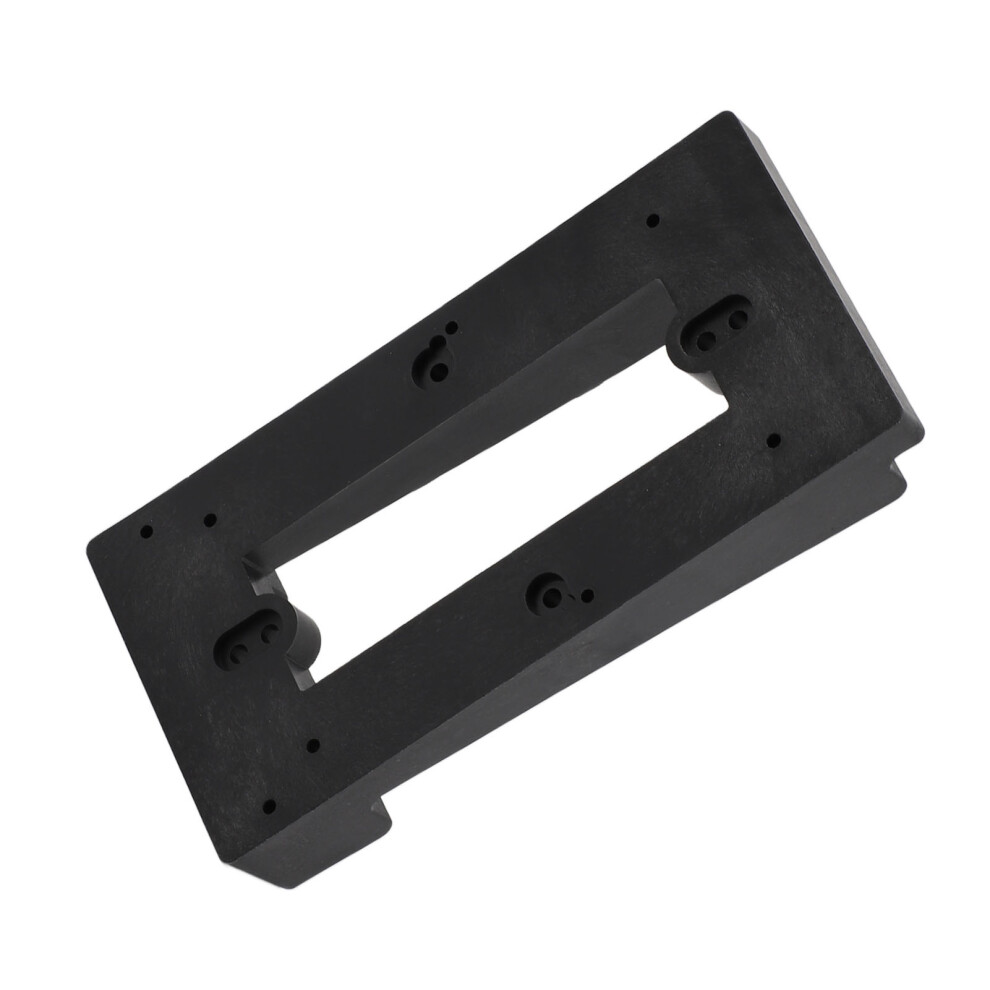 Universal Soft Fixation Mount For Video Doorbells - Black 8081387580127