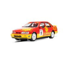 Scalextric C4632 Ford Sierra Sapphire - BTCC 1990 - Rob Gravett 1:32 Slot Car
