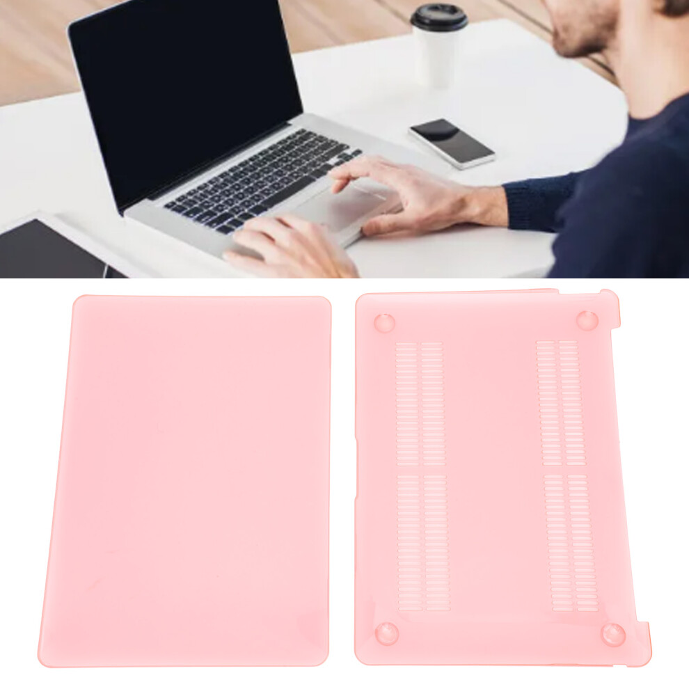 Frosted 13.3" Laptop Case For Macbook Air Thin Cover Light/Pink 6941387579953