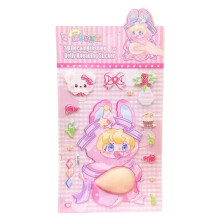 3D Cartoon Belly Sticker for Stress Relief or Collecting