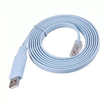 18 Meter USB to RJ45 Console for Router Configuration and Network Device Management