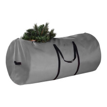 60x30" Christmas Tree Storage Bag – Heavy Duty Oxford Fabric, Zippered, Fits 4.8 Ft Tree, Extra Large Tote w/ Handles, Compatible with Artificial