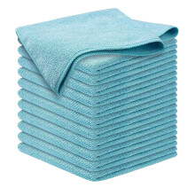 Microfiber Cleaning Cloth Ultra Absorbent 12 Pack 11.8" x