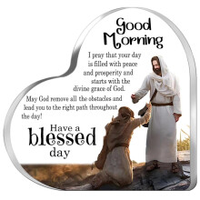 In Stock New Valentine's Day Love Transparent Acrylic Mother's Day Father's Day Table Decorations Ornaments