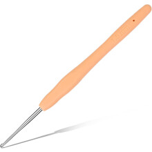 Crochet Hook, Ergonomic Handle for Arthritic Hands, Extra Long Knitting Needles for Beginners and Crocheting Yarn