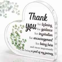 In Stock New Valentine's Day Love Transparent Acrylic Mother's Day Father's Day Table Decorations Ornaments