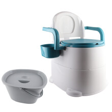 Portable Toilet Odor-Guard Seat Ring, Plastic
