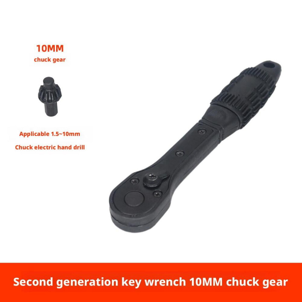 3-In-1 Drill Chuck Ratchet Wrench, Compatible With Most Electric Drills & Power Tools 9152228689602