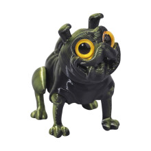 3D Printed Multi-Color Chihuahua Dog Craft Ornament – Jointed Movable Animal Model, Handmade Desk Decor for Dog Lovers, Gift for Pet Owners,Sky Blue