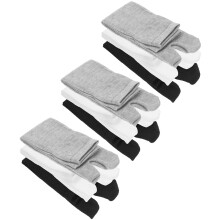 Cotton Toe Socks for Men and Women Breathable