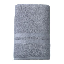 Plush Bath Towel Set for Couples - Thickened Velvet-Soft Face & Body Towels, Quick-Dry Absorbent for Adults, Gender-Neutral Plain Colors